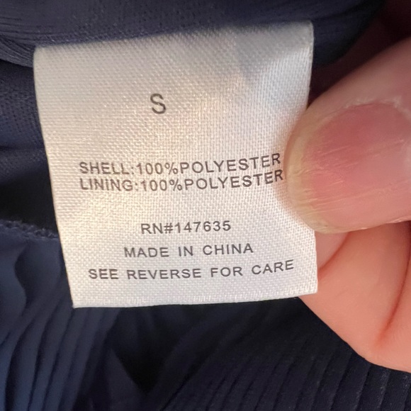 romeo and juliette couture bow pleated top - Picture 7 of 7